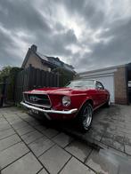 Ford 1967 Rood, Achterwielaandrijving, Cabriolet, 4 stoelen, Particulier