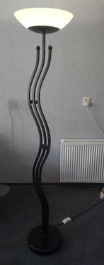 Staande vinted design lamp, Huis en Inrichting, Ophalen, Zo goed als nieuw, Glas, 150 tot 200 cm