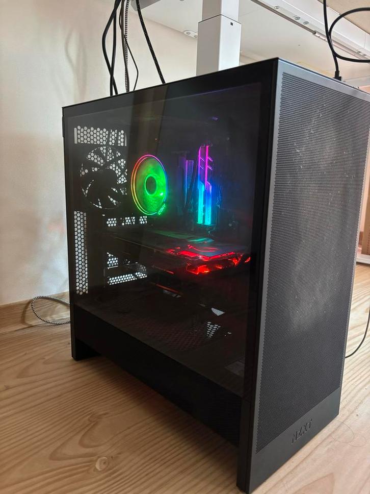 Gaming PC - Ryzen 7, GTX 1070, 32GB RAM, Computers en Software, Desktop Pc's, Gebruikt, 3 tot 4 Ghz, SSD, 32 GB, Met videokaart