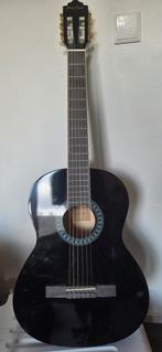 harley benton cg200-bk gitaar, Muziek en Instrumenten, Snaarinstrumenten | Gitaren | Akoestisch, Ophalen, Zo goed als nieuw, Western- of Steelstringgitaar