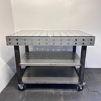 Lastalen Werktafel 1200x800x950mm Staal Verrijdbaar Mig Tig, Ophalen of Verzenden, Nieuw