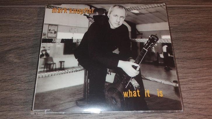 Mark Knopfler - What It Is [HDCD Single], Cd's en Dvd's, Cd Singles, Zo goed als nieuw, Pop, Ophalen of Verzenden