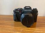 Pentax Program A + 50mm f/1.7 - Werkend!, Audio, Tv en Foto, Fotocamera's Analoog, Ophalen of Verzenden, Gebruikt, Spiegelreflex