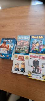 3dvd's en 1 box van 4 Ice Age, Alle leeftijden, Ophalen of Verzenden, Zo goed als nieuw