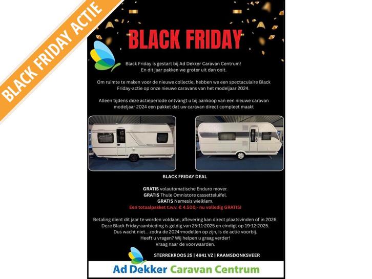 Hobby Excellent Edition 495 UL GRATIS MOVER EN OMNISTOR, Caravans en Kamperen, Caravans, Bedrijf, tot en met 4, 1000 - 1250 kg