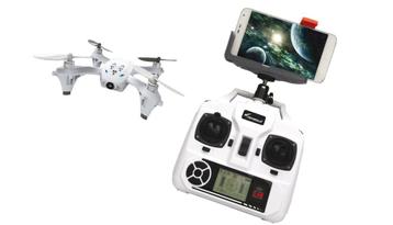 AM X-FOUR DRONE FPV WIFI Afstandsbediening + Mobiel Display  beschikbaar voor biedingen