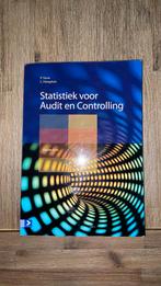 L. Hoogduin - Statistiek voor Audit en Controling Theorie, Nederlands, Ophalen of Verzenden, L. Hoogduin; P. Touw, Zo goed als nieuw