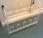 vintage draadstaal schoenenrek wit jaren 70, Antiek en Kunst, Ophalen