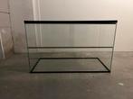 Glazen hamsterkooi/terrarium 80x40x50, Kooi, Hamster, Zo goed als nieuw, 75 tot 110 cm