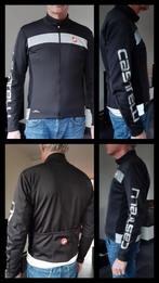 NIEUW Raddoppia zwart racefiets jack CASTELLI, XXL, Castelli, XXL, Nieuw, Ophalen of Verzenden