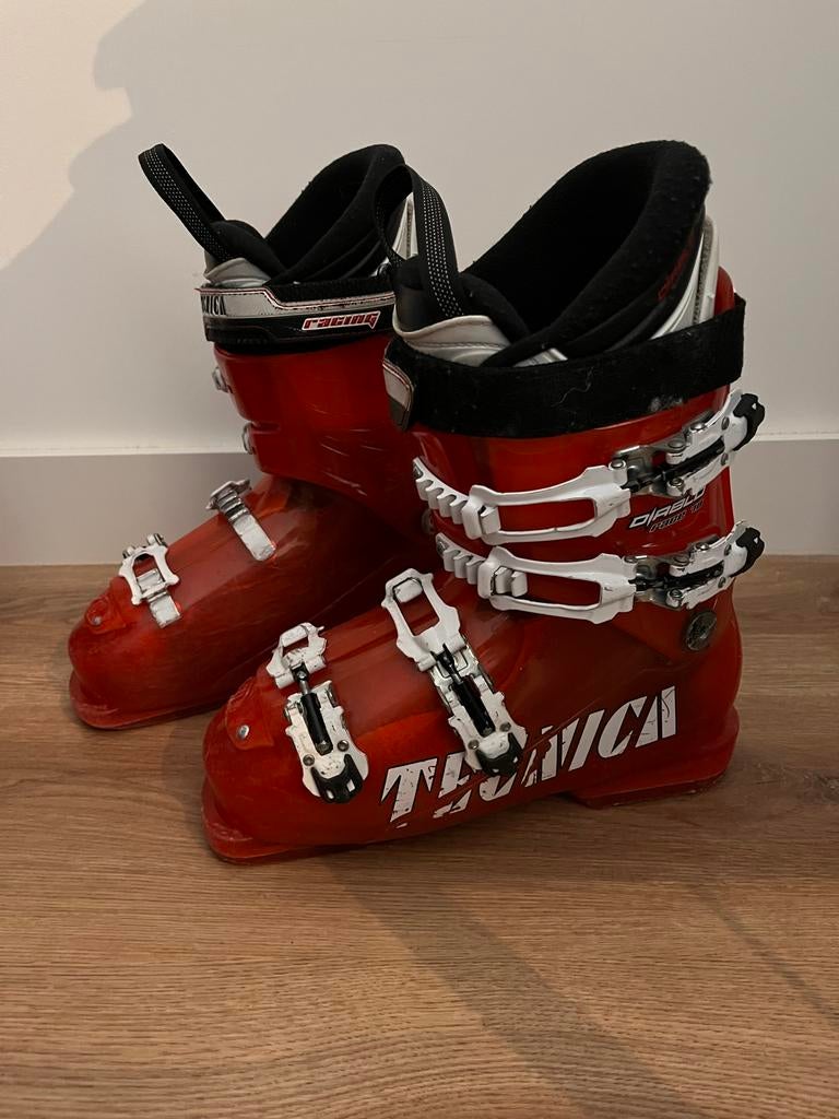 Tecnica Ski Schoenen, Sport en Fitness, Skiën en Langlaufen, Overige merken, 160 tot 180 cm, Gebruikt, Schoenen