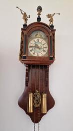 "Friese (?) staartklok in werkende conditie KLO2 ", Antiek en Kunst, Ophalen of Verzenden