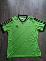Adidas Climate shirt maat XL, Groen, Gedragen, Ophalen of Verzenden, Maat 56/58 (XL)