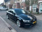 Audi A3 Sedan|1.4TFSI 110KW |S line|AUT|NAP|OPTIES|PANO, 4 cilinders, Zwart, Origineel Nederlands, 1395 cc