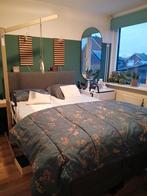 Elektrische Boxspring 140x200, Huis en Inrichting, Slaapkamer | Bedden, Ophalen, Tweepersoons, 140 cm, Stof