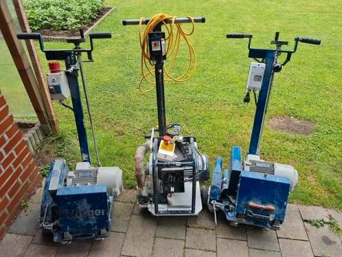 Vloerverwarming freesmachine,beton freesmachine,, Doe-het-zelf en Verbouw, Gereedschap | Freesmachines, Zo goed als nieuw, Overige soorten