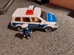 Playmobil Politie auto met zwaailichten en sirene, Ophalen of Verzenden, Zo goed als nieuw
