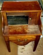 Antiek kamertoilet: "Stilletje", Ophalen