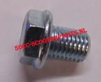 Olie aftapplug Agm Bella Fosti gy6 139qmb 9052A-GY6A-9000, Ophalen of Verzenden, 50cc-Scooterparts, Info@50cc-scooterparts.nl