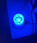 LED Disco Light – rotating party lamp with colorful effects”, Ophalen of Verzenden, Zo goed als nieuw, Licht