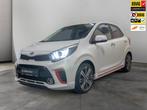Kia Picanto 1.0 T-GDI GT-Line bovag garantie, Voorwielaandrijving, Adaptive Cruise Control, 101 pk, Gebruikt