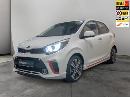 Kia Picanto 1.0 T-GDI GT-Line bovag garantie, Auto's, Kia, Bedrijf, Te koop, Picanto, ABS, Achteruitrijcamera, Adaptive Cruise Control