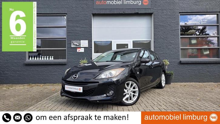 Mazda 3 1.6 TS Plus | VOL.AIRCO | WINTERPAKKET | PDC | CRUIS, Auto's, Mazda, Bedrijf, Te koop, ABS, Airbags, Airconditioning, Alarm