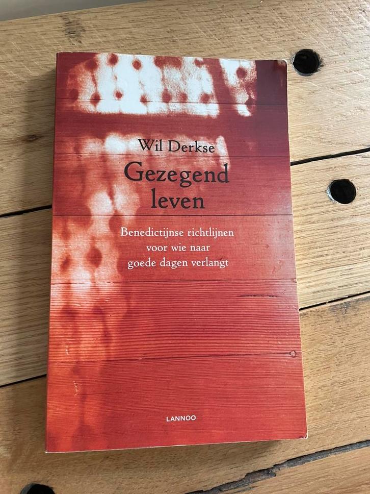 Wil Derkse - Gezegend leven, Boeken, Godsdienst en Theologie, Zo goed als nieuw, Ophalen of Verzenden