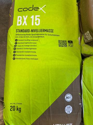 14 zakken egaline beschikbaar voor biedingen