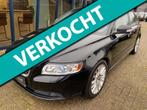 Volvo S40 2.4i 170PK Summum LEER / XENON / YOUNGTIMER, Voorwielaandrijving, Gebruikt, Beige, Zwart