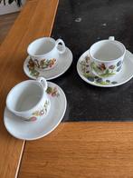 Marjolein Bastin Kop en Schotel - 3 stuks - Libelle Serie, Ophalen