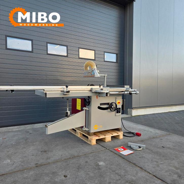 HARWI 130 Cirkelzaag schulpzaag ** Rolwagen 45graden, Doe-het-zelf en Verbouw, Gereedschap | Zaagmachines, Zo goed als nieuw, Cirkelzaag