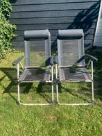 Camping/tuinstoelen, Ophalen, Zo goed als nieuw, Campingstoel