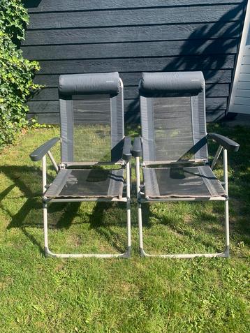 Camping/tuinstoelen beschikbaar voor biedingen