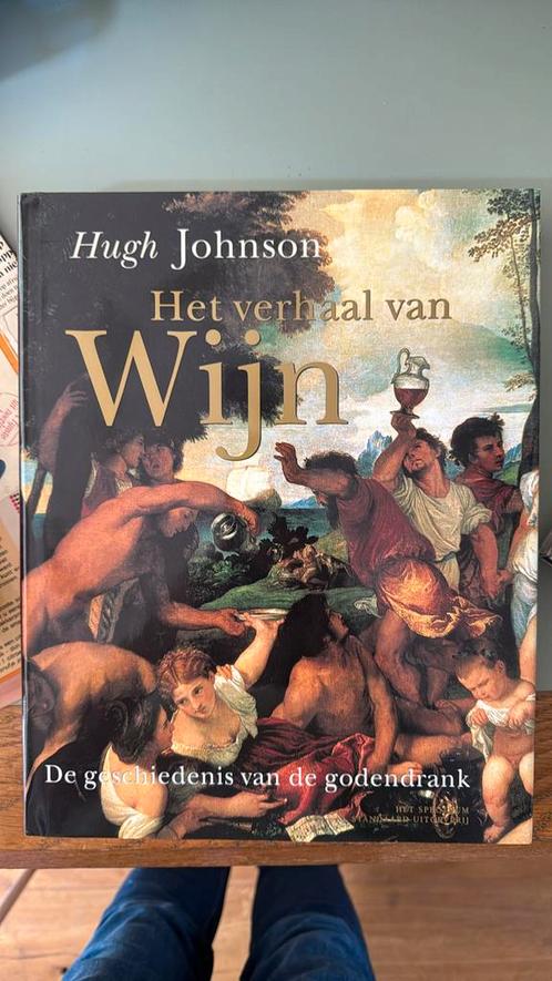 Hugh Johnson - Het verhaal van wijn, Boeken, Kookboeken, Nieuw, Ophalen of Verzenden