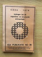 Bijdragen tot de cognitieve en structurele antropologie, Boeken, Ophalen of Verzenden, Gelezen, Diverse schrijvers