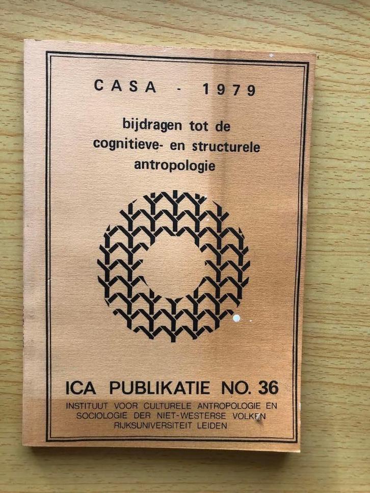 Bijdragen tot de cognitieve en structurele antropologie, Boeken, Overige Boeken, Gelezen, Ophalen of Verzenden