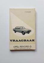 Vraagbaak voor Opel Record-D van
Piet Olyslager., Ophalen of Verzenden