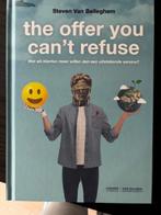 the offer you can't refuse, Ophalen of Verzenden, Zo goed als nieuw, Steven van Belleghem