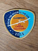 Omega speedmaster solarimpulse 2011 patch moon sun, Ophalen of Verzenden, Zo goed als nieuw