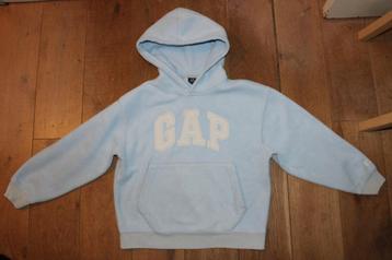  	 Fleece hoodie van Gap 7/8 jaar beschikbaar voor biedingen