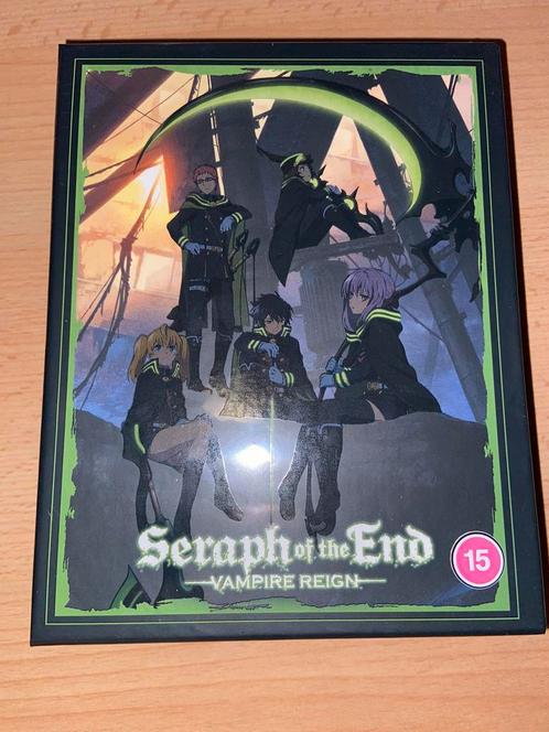Seraph of The End Anime Bluray Collectors Edition Box Sealed, Cd's en Dvd's, Blu-ray, Nieuw in verpakking, Ophalen of Verzenden