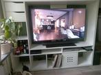 Tv meubel lappland, Ophalen, 100 tot 150 cm, 150 tot 200 cm, Zo goed als nieuw