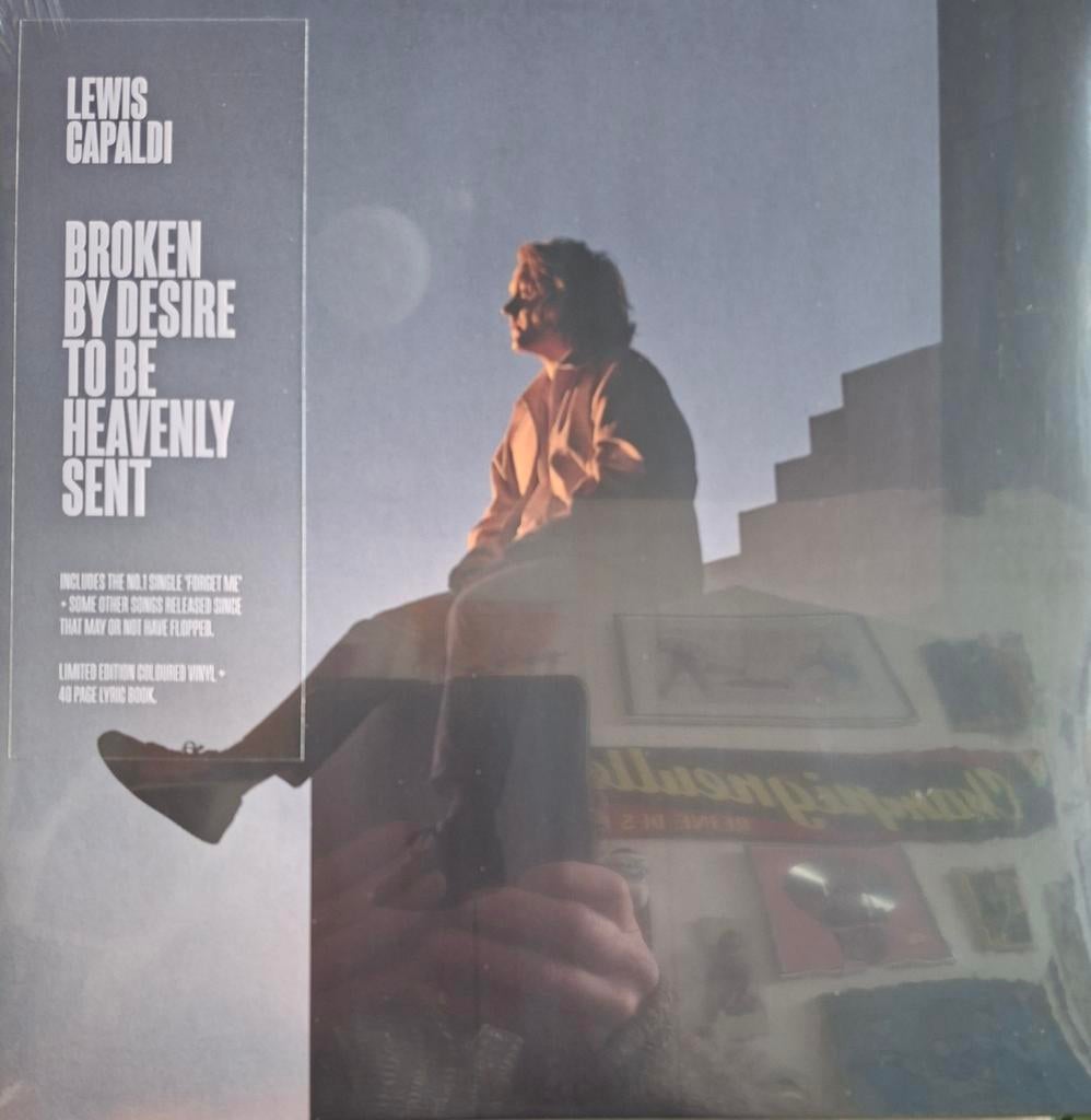 Lp Lewis Capaldi - Broken by Desire SEALED !!, Ophalen of Verzenden, Nieuw in verpakking, 12 inch