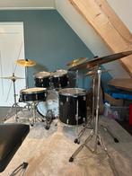 Cabria Premier drumstel, Muziek en Instrumenten, Drumstellen en Slagwerk, Ophalen, Gebruikt, Premier