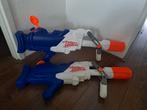 Nerf Super Soaker Hydra-waterblaster, Ophalen of Verzenden, Zo goed als nieuw