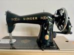 Antieke Singer Naaimachine in transport koffertje, Antiek en Kunst, Antiek | Naaimachines, Ophalen