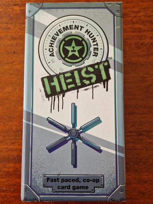 Achievement Hunter Heist Card Game Engelstalig nieuwstaat., Hobby en Vrije tijd, Gezelschapsspellen | Kaartspellen, Zo goed als nieuw