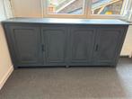 Antiek grijs dressoir - 2 meter, Huis en Inrichting, Ophalen, Minder dan 50 cm, Gebruikt, Minder dan 100 cm
