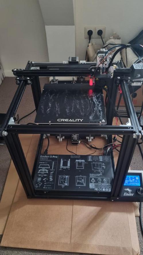 Creality Ender 5 Pro 3d printer, Computers en Software, 3D Printers, Gebruikt, Ophalen